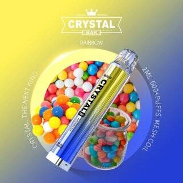 SKE Crystal Bar - Rainbow