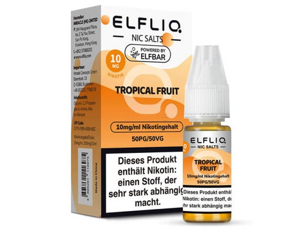 Elfbar Elfliq - Tropical Fruit (Tropische Frucht)