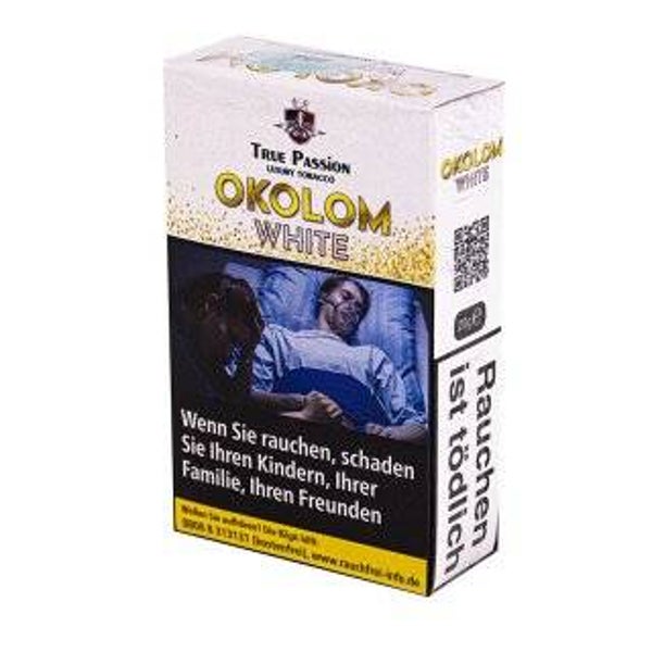True Passion - Okolom White 20g