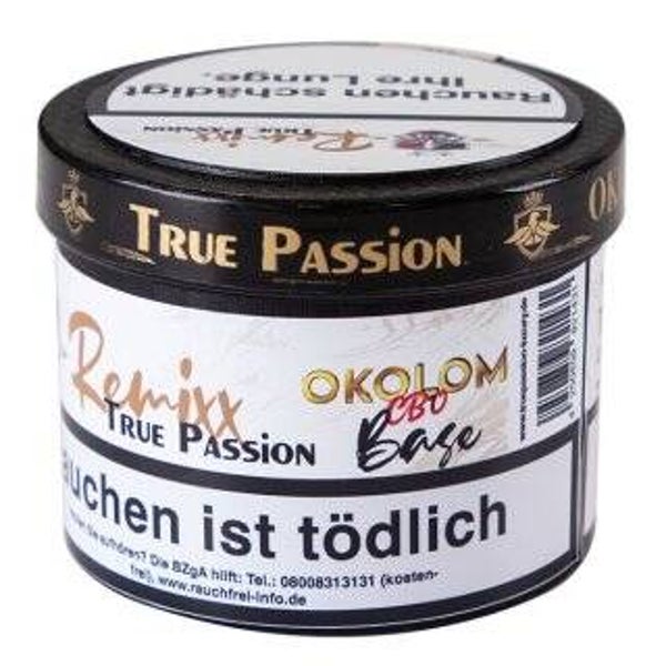 True Passion Remixx Base - Okolom CB10 65g