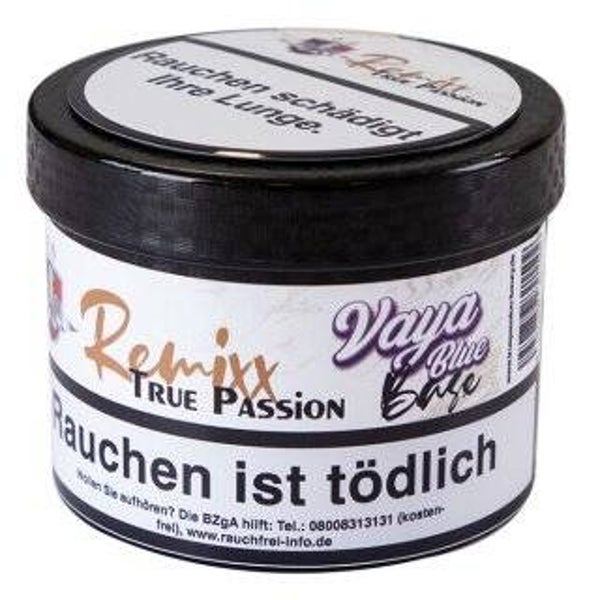 True Passion Remixx Base - Vaya Blue 65g