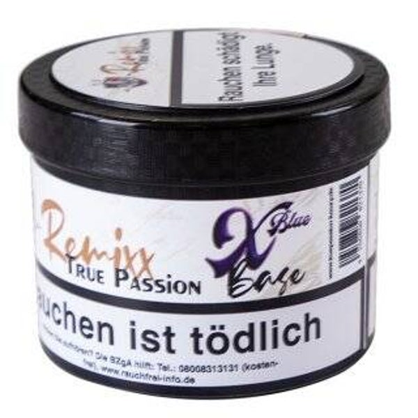 True Passion Remixx Base - X Blue 65g