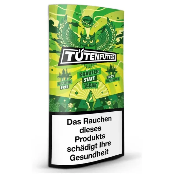Tütenfutter - grün 25g