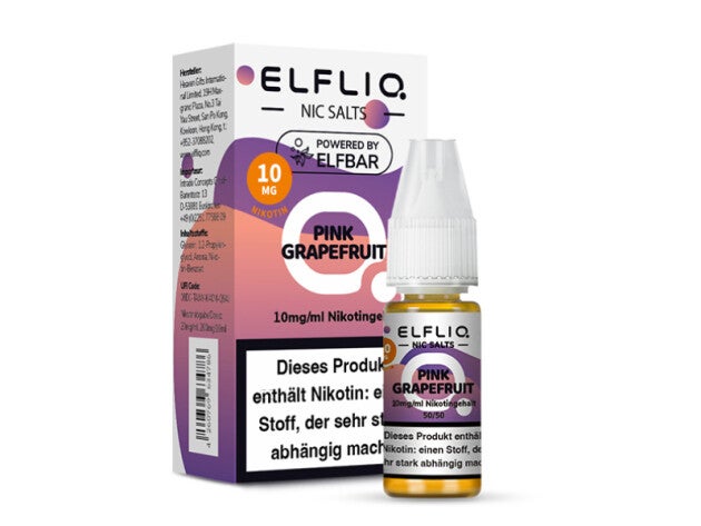 Elfbar Elfliq - Pink Grapefruit