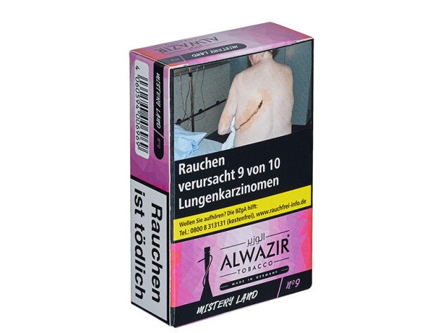 Al Wazir -MISTRY LAND #Nr. 9 20g