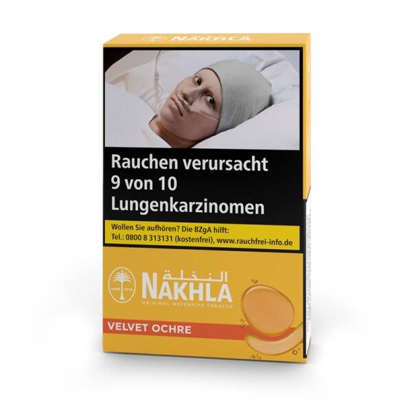Nakhla Tobacco - Velvet Ochre