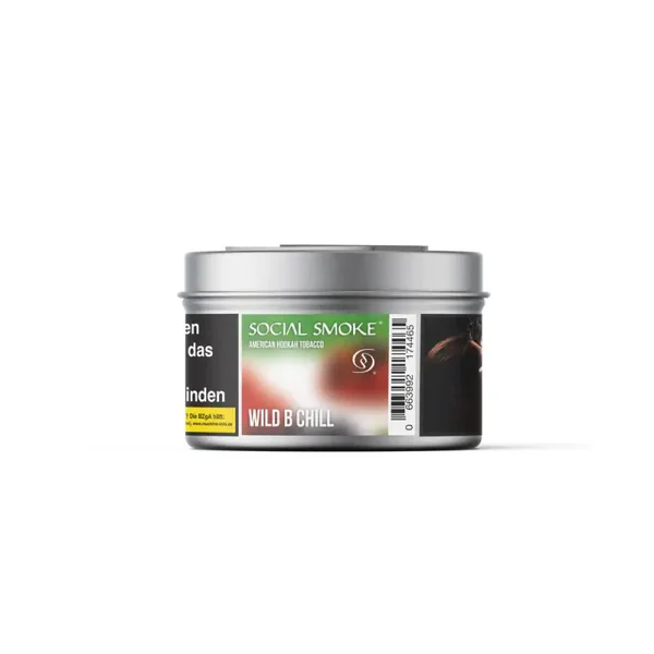 Social Smoke - Wild B Chill 200g