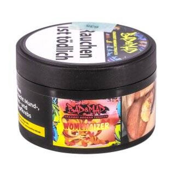 BAD & MAD Tobacco - Womenaizer 25g