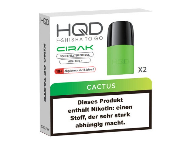 HQD Cirak Pod - Cactus