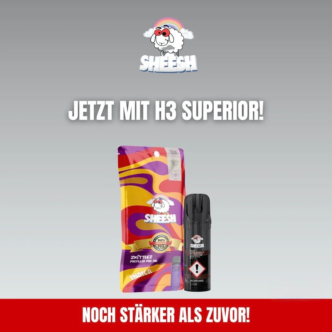 Sheesh - H3 Superior Pod - Zkittlez 2ml