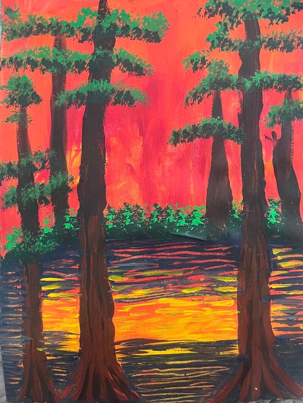 Crimson Canopy