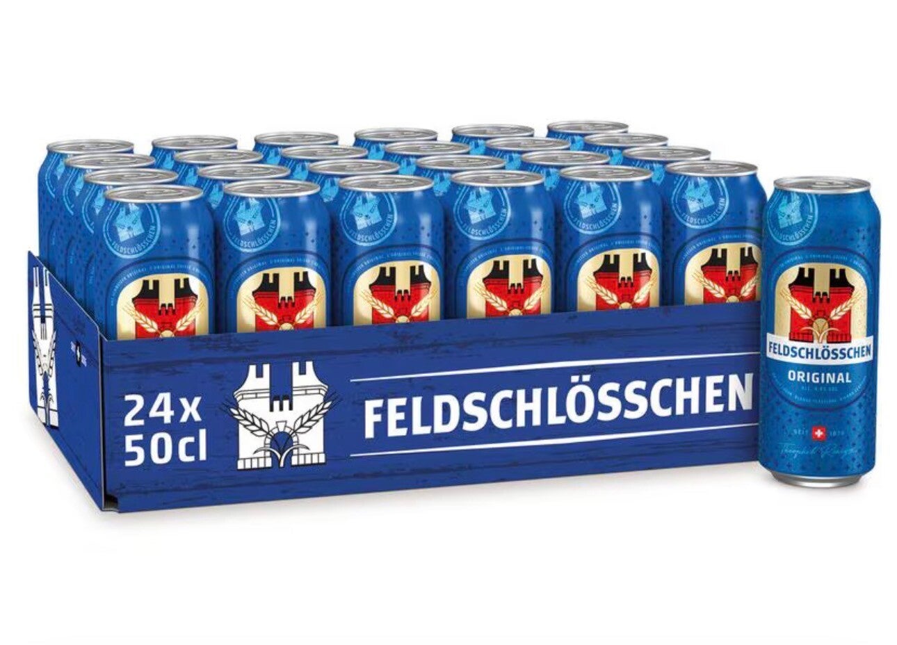 24x FELDSCHLÖSSCHEN 0.5 l