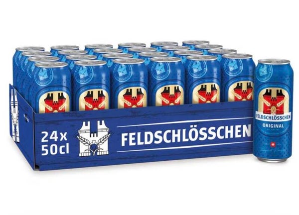 24x FELDSCHLÖSSCHEN 0.5 l