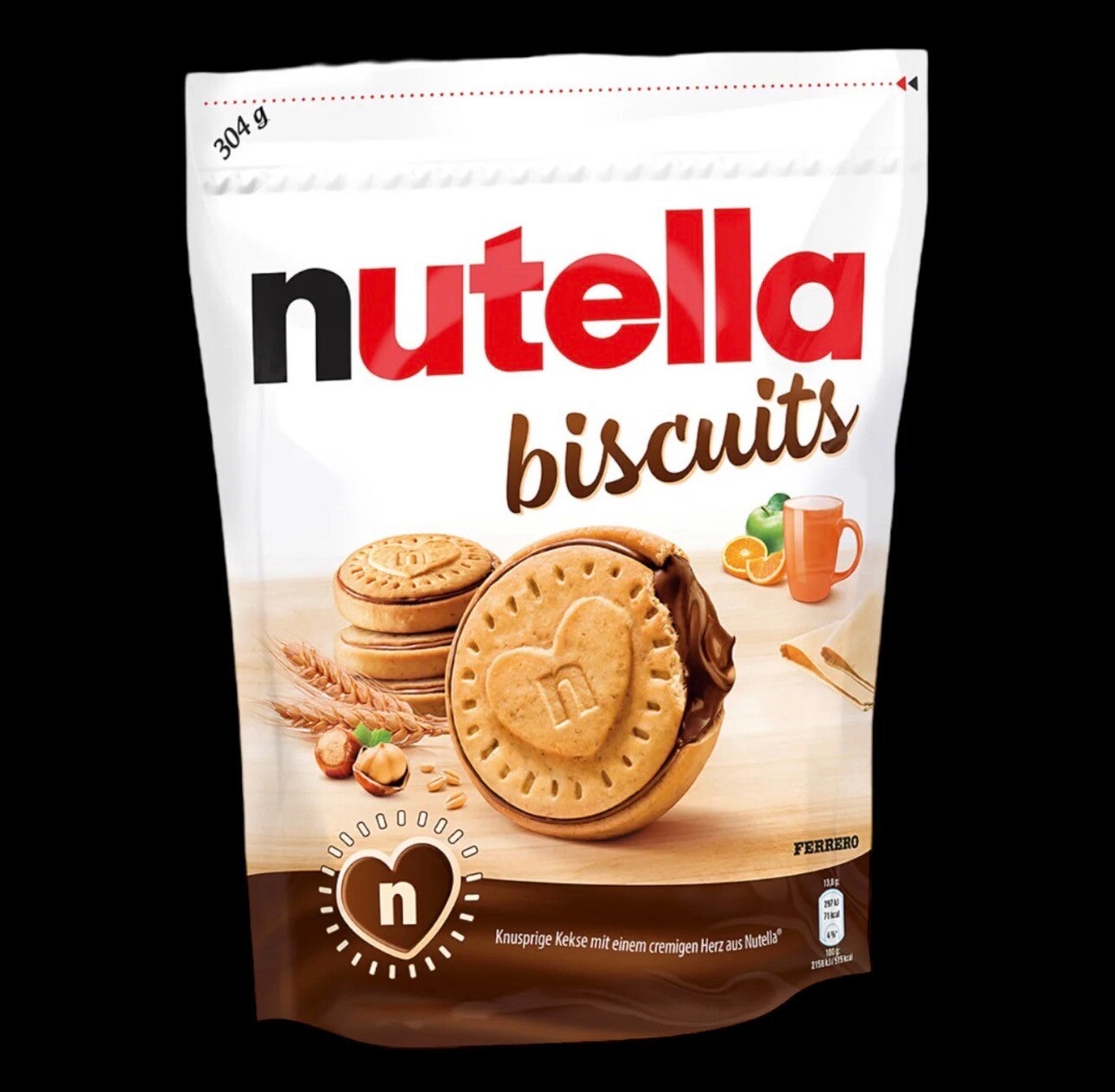 Nutella Biscuits Beutel (304 g )