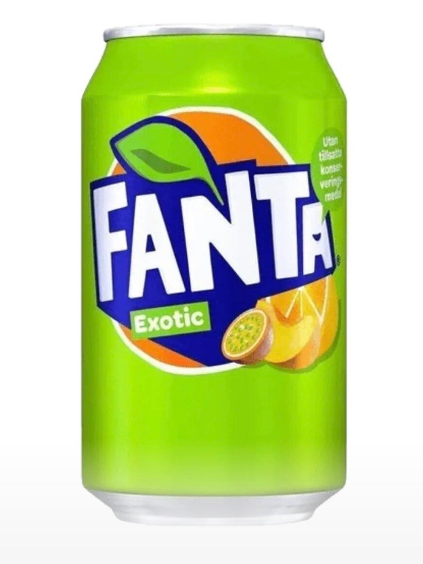 Fanta Exotic 0.33 l