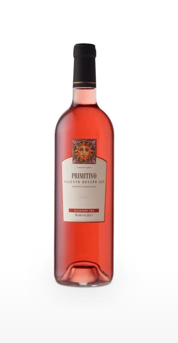 Rose Primitivo Salento IGT 0.75 l