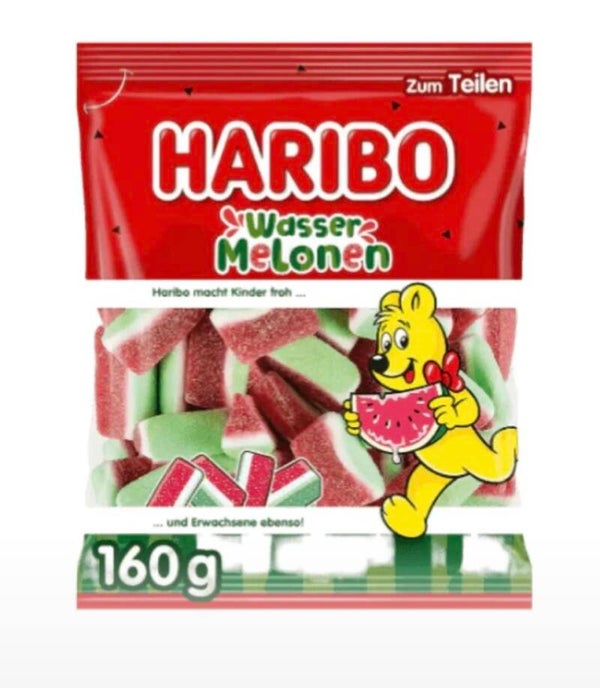 Haribo Wasser Melonen