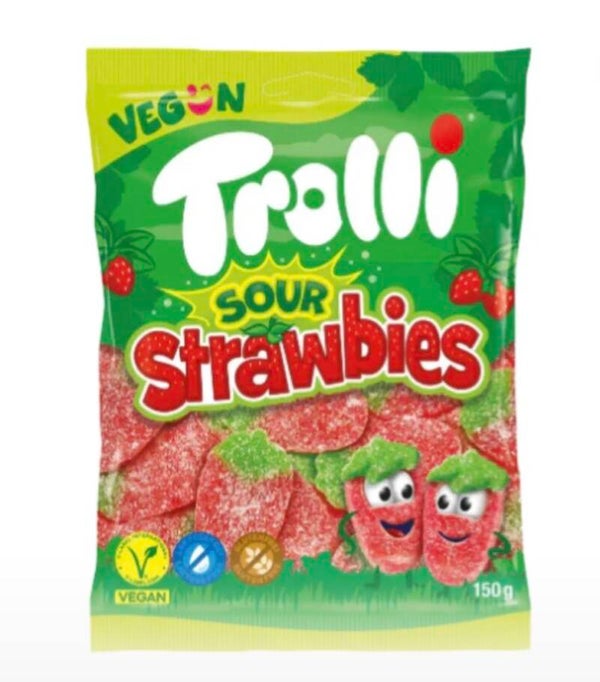 Trolli Saure Strawbies