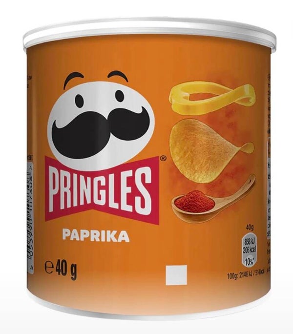 Pringles Paprika (40g)