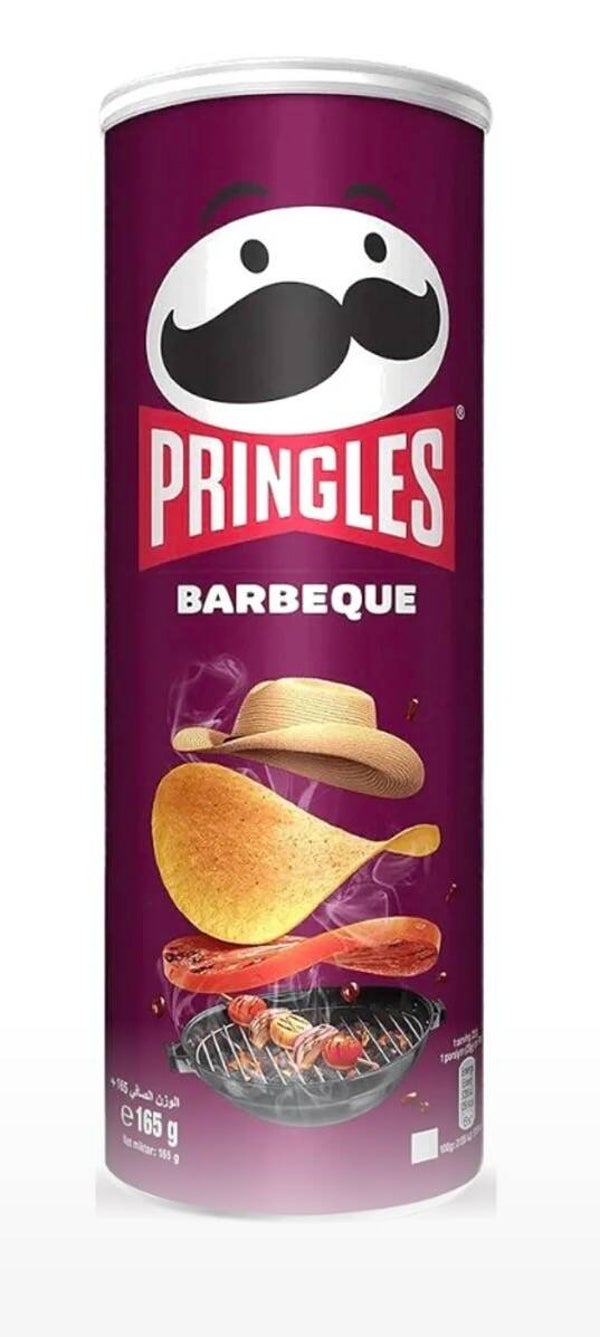 Pringles Texas BBQ Sauce (165g)