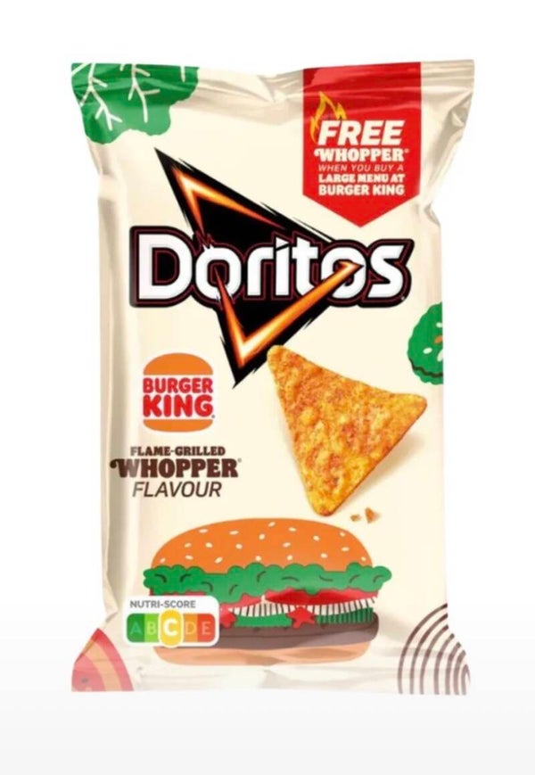 Doritos Flame Grilled Whopper (100g)
