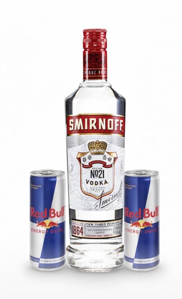 Smirnoff & Red Bull Bundle