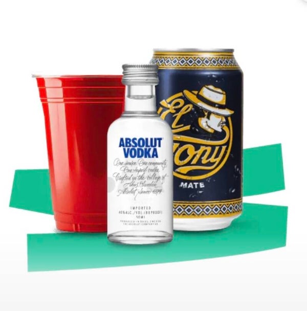 Vodka Mate Rush