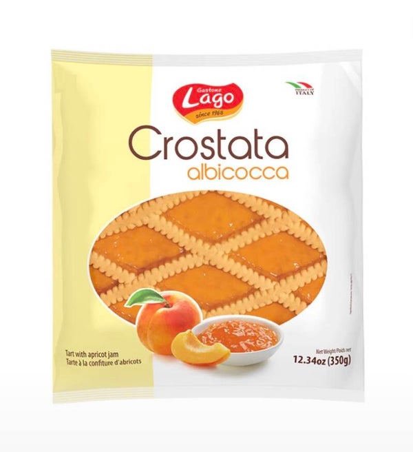 Lago crostata Aprikosenmarmelade (350g)