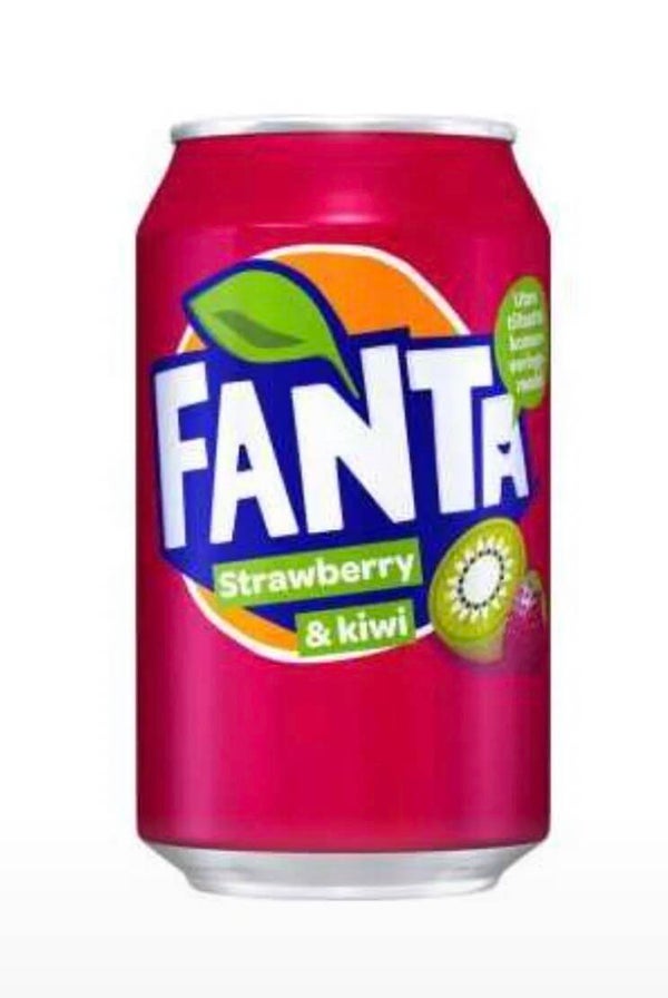 Fanta Strawberry & Kiwi 0,33l