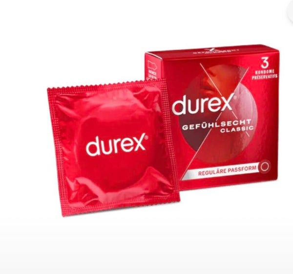 Durex Gefühlsecht Classic (3 Stück)