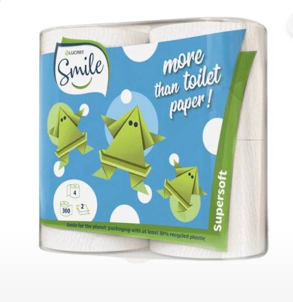 Toilettenpapier (4 Rollen)