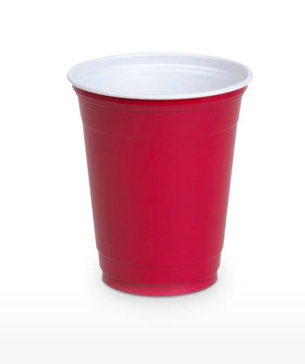 Partybecher Rot 0,4l