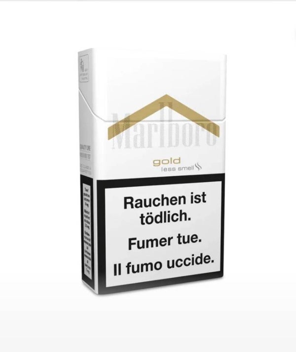 Marlboro Gold Box