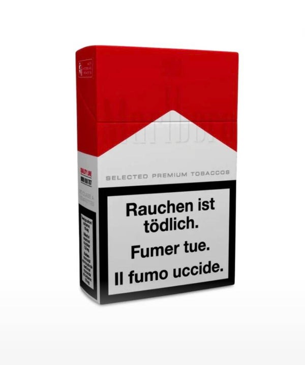 Marlboro Rot Box