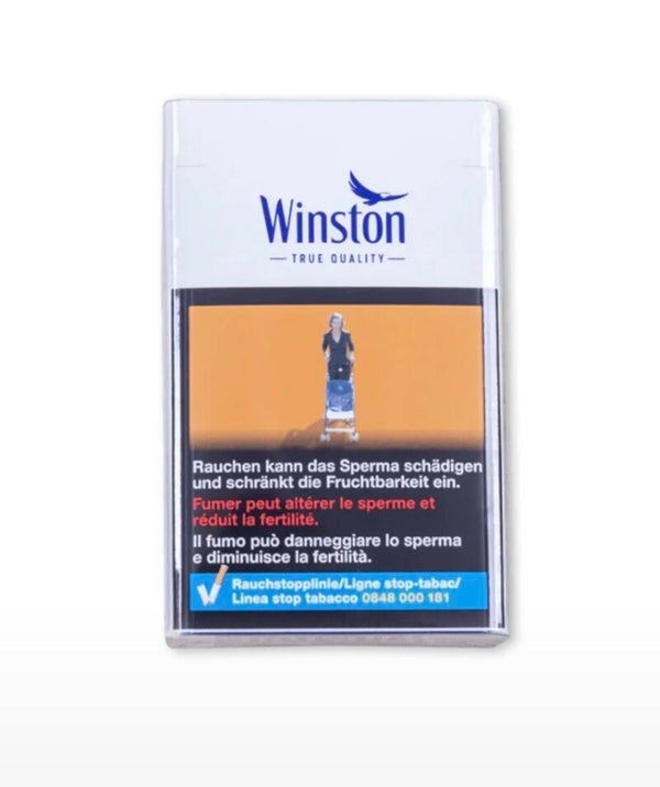 Winston Blue Box