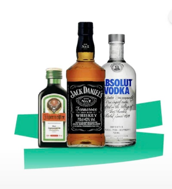 Vodka, Whisky & Shot Bundle