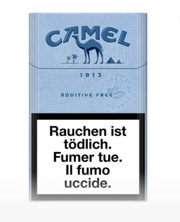 Camel Essential Blue