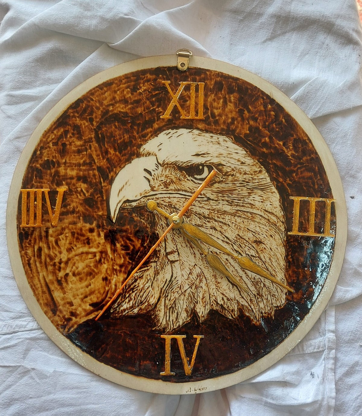 Hand made Clocks
