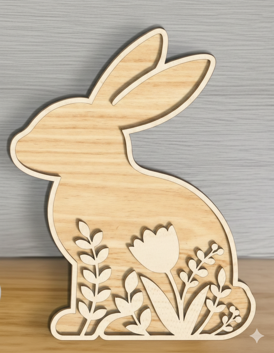 🐰 Flora Bunny »No.01«