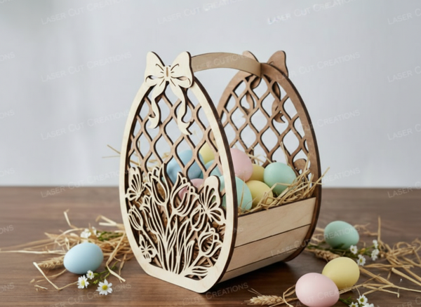 🧺 Osterkörbchen Spring »No.01«