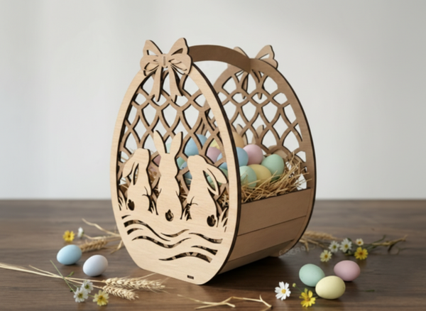 🧺 Osterkörbchen Spring »No.02«