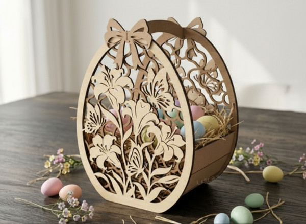 🧺 Osterkörbchen Spring »No.03«