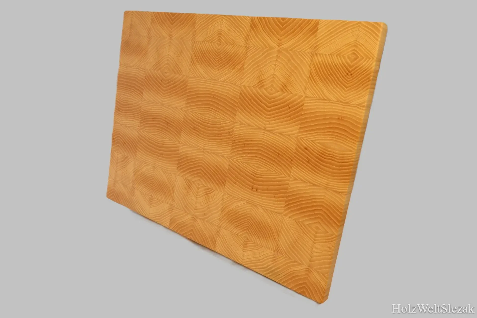 🌳 Eschenholz Hirnholz-Schneidebrett »Esche-Elegance«