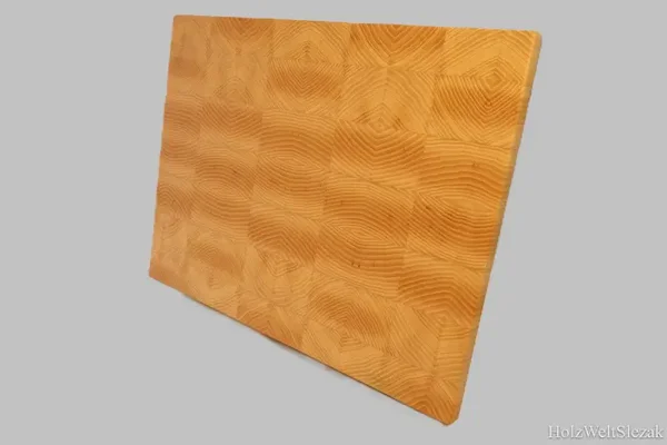 🌳 Eschenholz Hirnholz-Schneidebrett »Esche-Elegance«