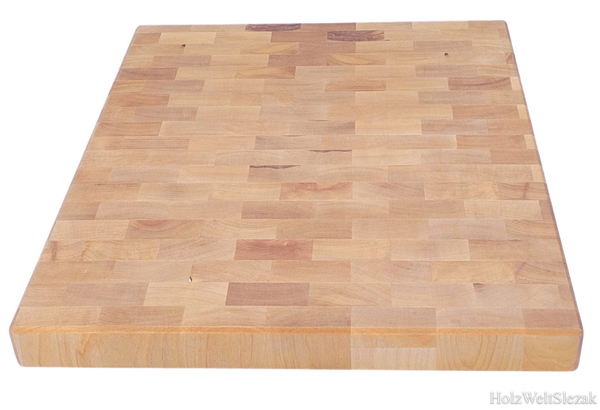 Stirnholz-Schneidebrett „Nordlicht“ aus Birke