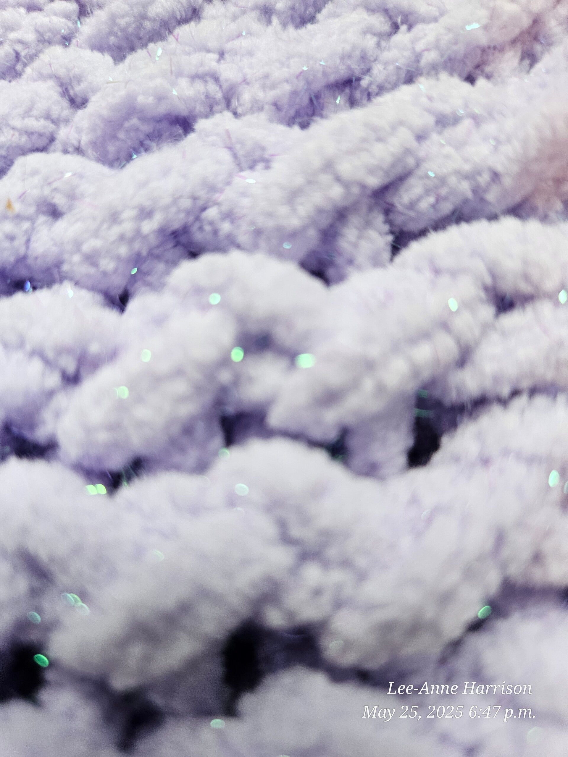 Hand Crochet scarf