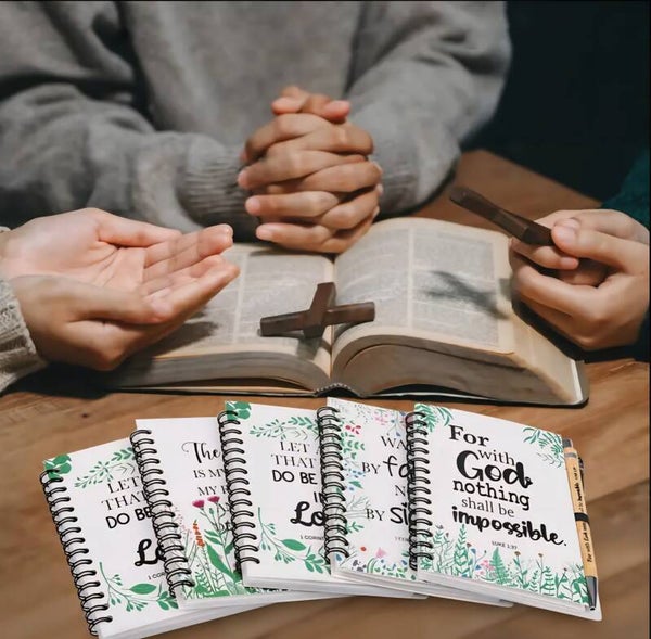 Floral Prayer Scripture Diary