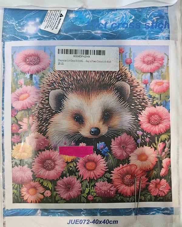 Cross Stitch....Hedge hog