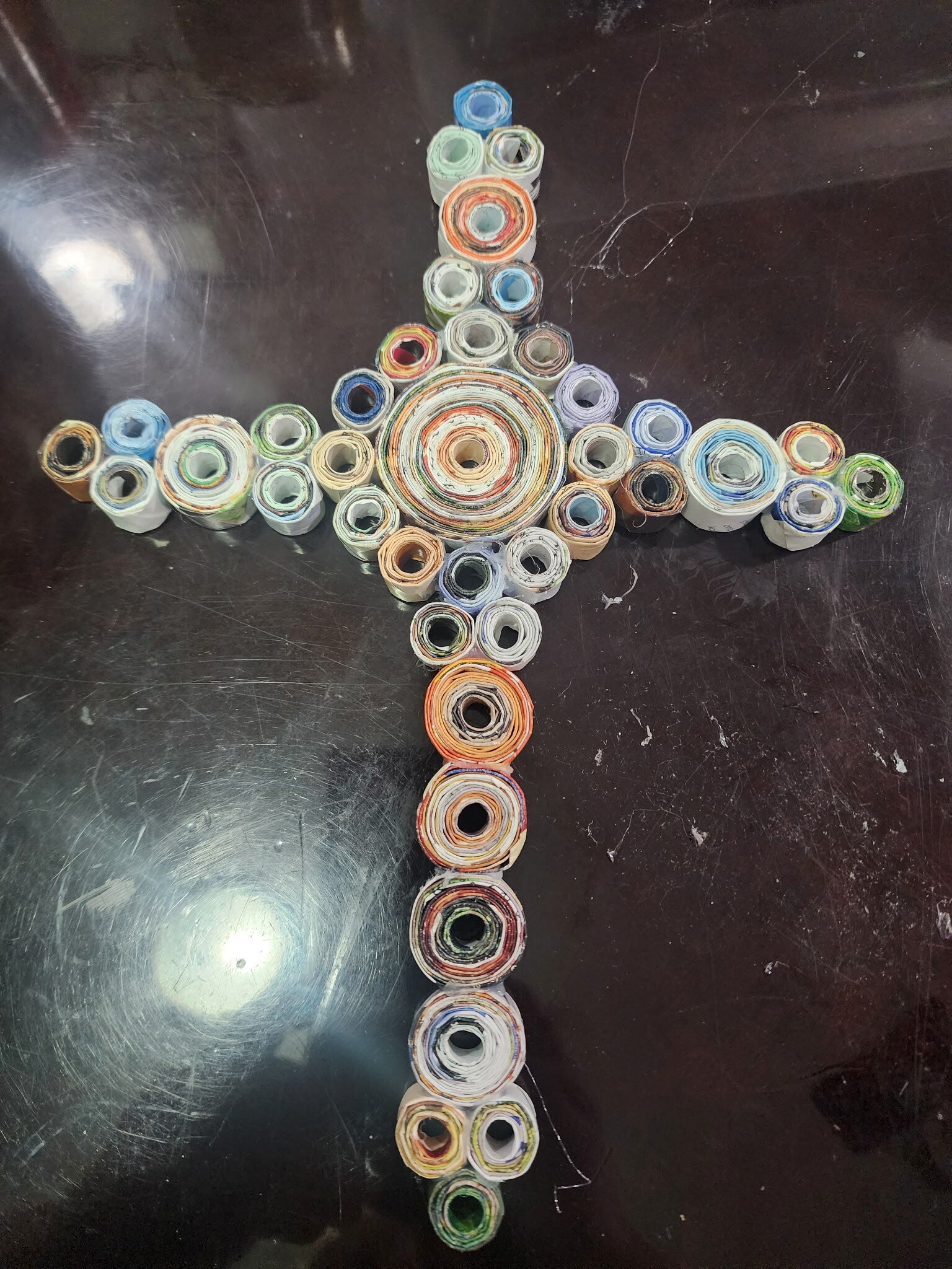 Handmade cross