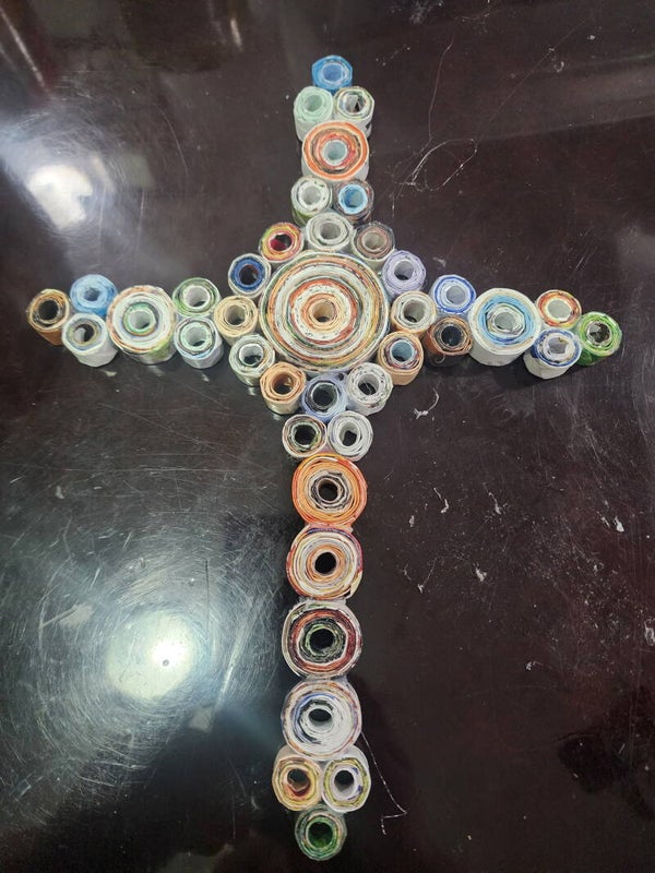 Handmade cross